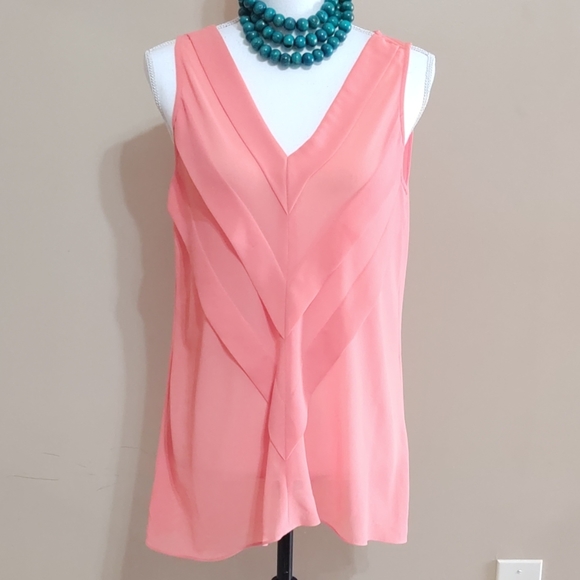 Lost April Coral Top - Picture 2 of 8